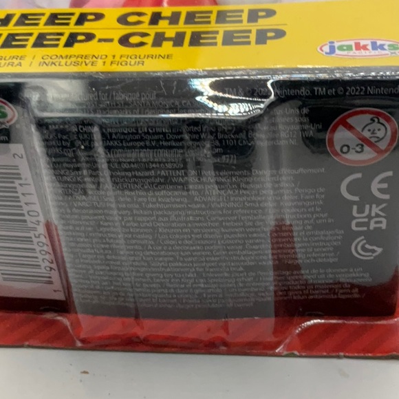 Super Mario World Jakks Pacific Cheep Cheep NEW! - Picture 3 of 4